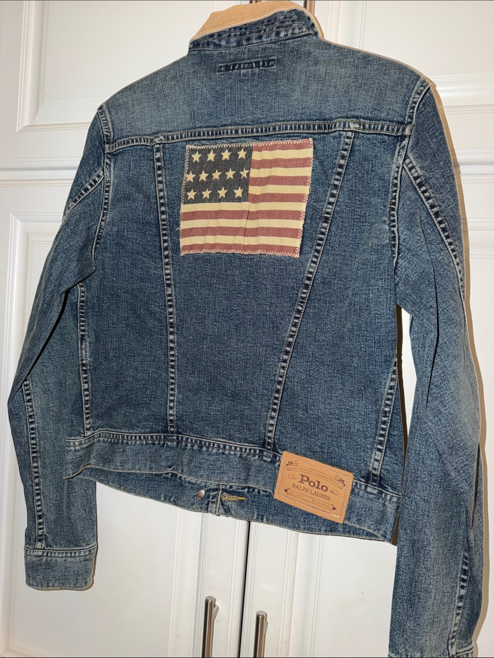 Ralph Lauren Flag Denim Jacket